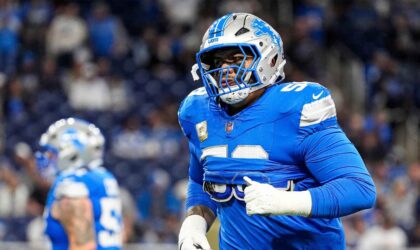 Penei Sewell Is Switching to Left Tackle. Here’s How He Plans to Pull It Off.