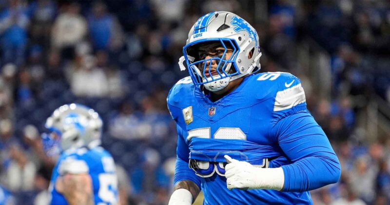 Penei Sewell Is Switching to Left Tackle. Here’s How He Plans to Pull It Off.