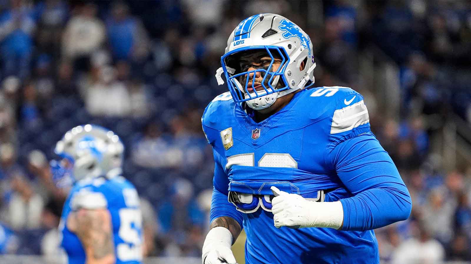 Penei Sewell Is Switching to Left Tackle. Here’s How He Plans to Pull It Off.