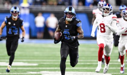 Detroit’s Jahmyr Gibbs extension could reshape RB market based on one key number