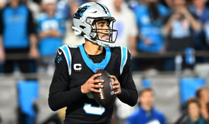 Panthers Lock in Jalen Coker but Play the Wait-and-See Game with Bryce Young’s Wallet