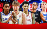 Freshmen on the Board. Trade Chips Everywhere. Our 2026 NBA Mock Draft for Round 2.