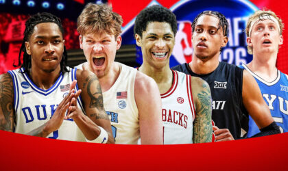 Freshmen on the Board. Trade Chips Everywhere. Our 2026 NBA Mock Draft for Round 2.