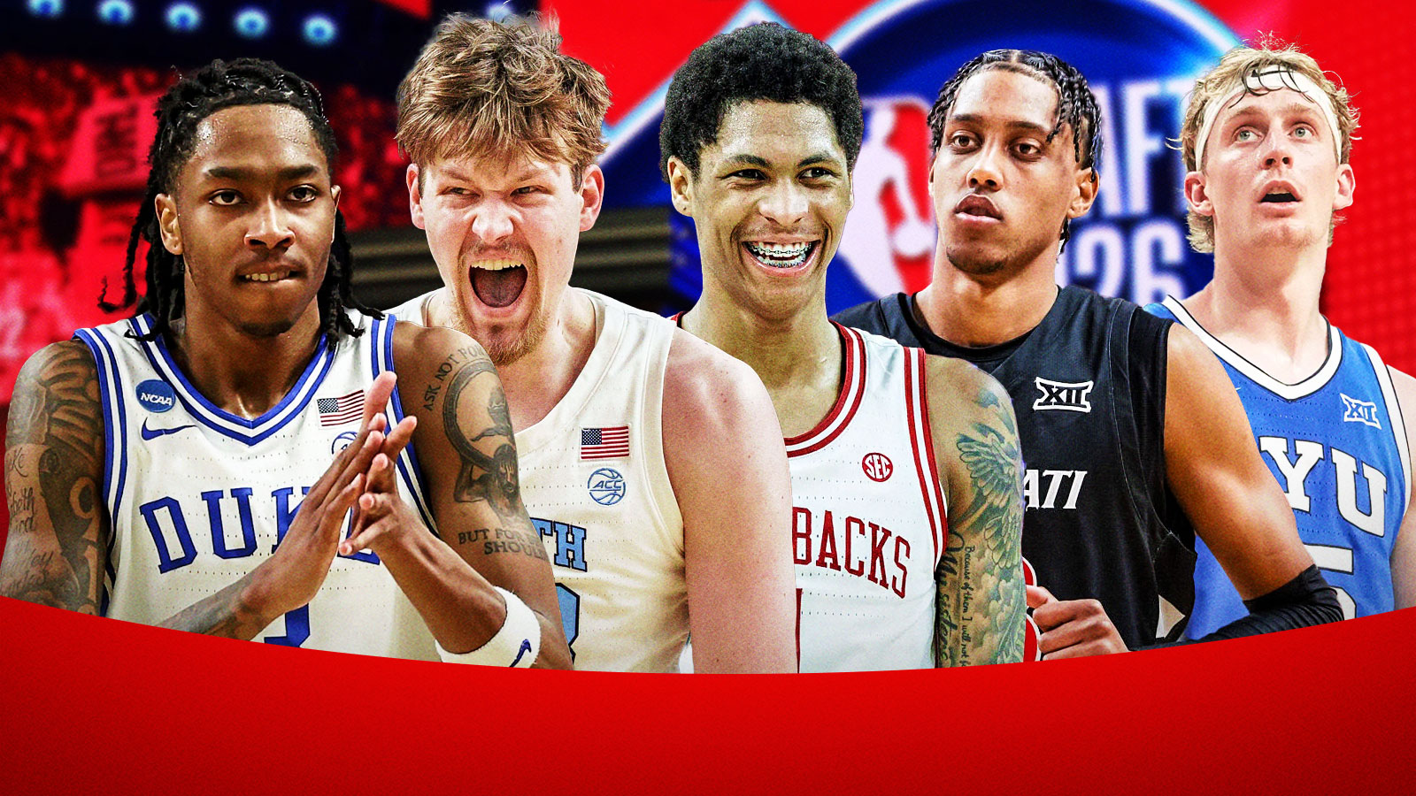 Freshmen on the Board. Trade Chips Everywhere. Our 2026 NBA Mock Draft for Round 2.