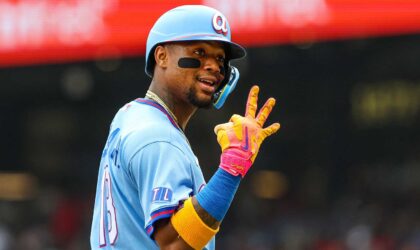 Atlanta’s Ronald Acuña Jr. Gets a 10-Day IL Stint. The Real Timeline Could Be Longer.