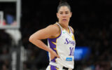 Sparks Guard Kelsey Plum Sidelined Another Month With Lower Leg Injury