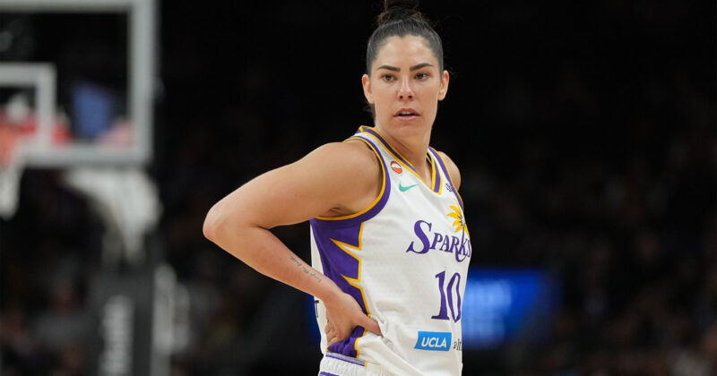 Sparks Guard Kelsey Plum Sidelined Another Month With Lower Leg Injury