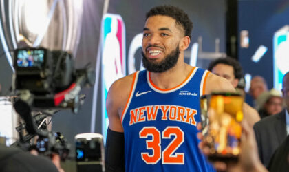 Knicks Star Karl-Anthony Towns Silences Trump Talk — and the Silence Speaks Volumes