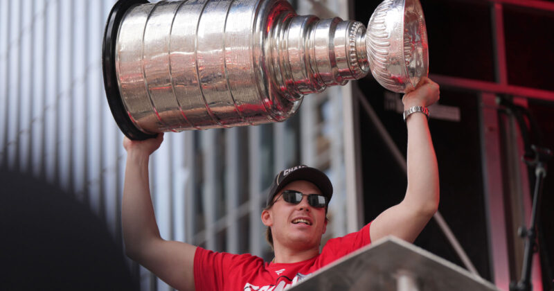 Hurricanes RFA Nikishin Could Be on the Trade Block After Cup Win