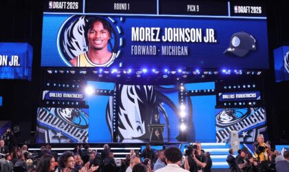 The Mavericks Reached for a Familiar Face at No. 9 and It Might Cost Them