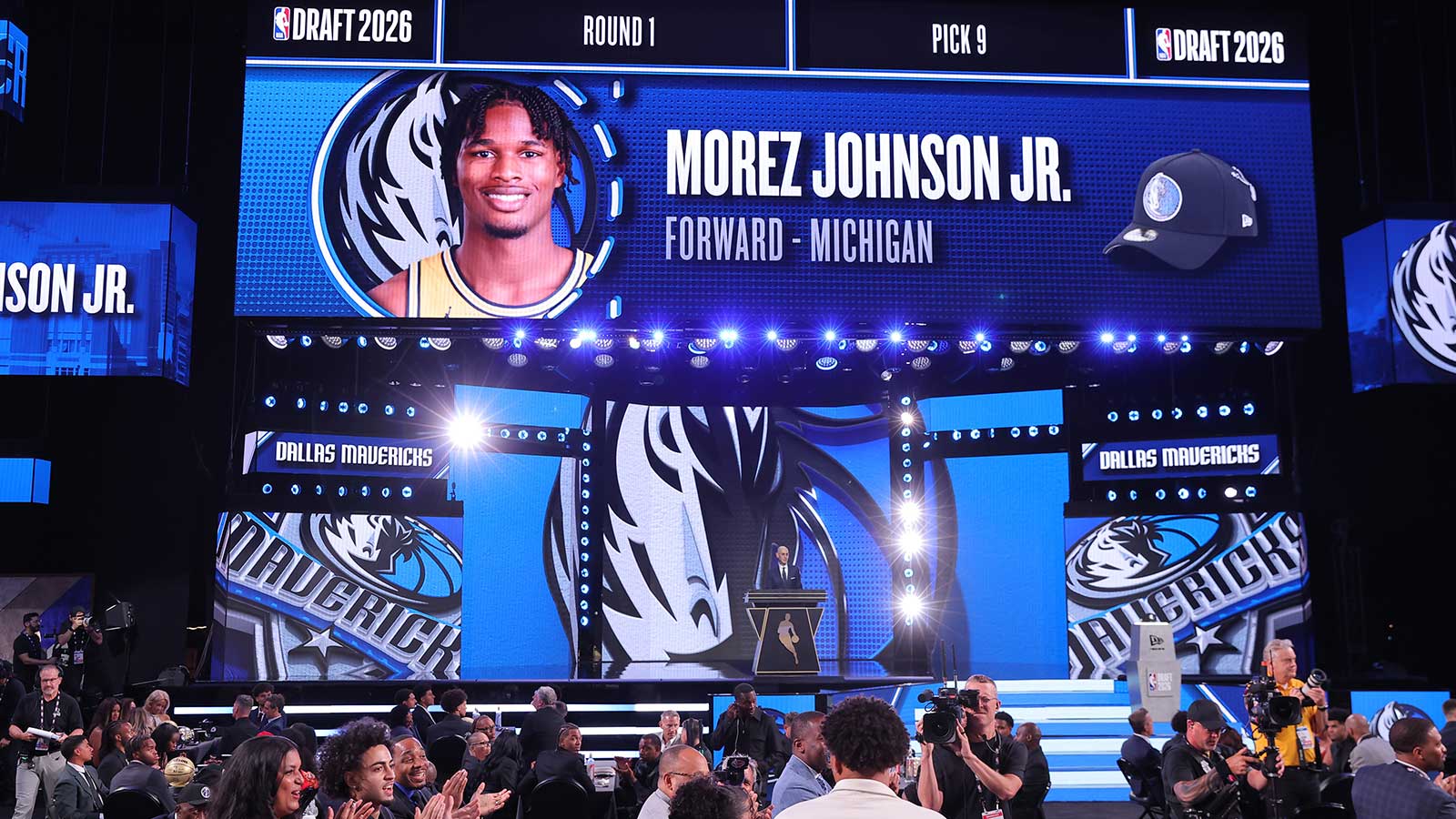 The Mavericks Reached for a Familiar Face at No. 9 and It Might Cost Them