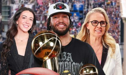 Jalen Brunson’s Wife Opens Up About the Weight He Carried After Becky Hammon’s ‘Too Small’ Comments