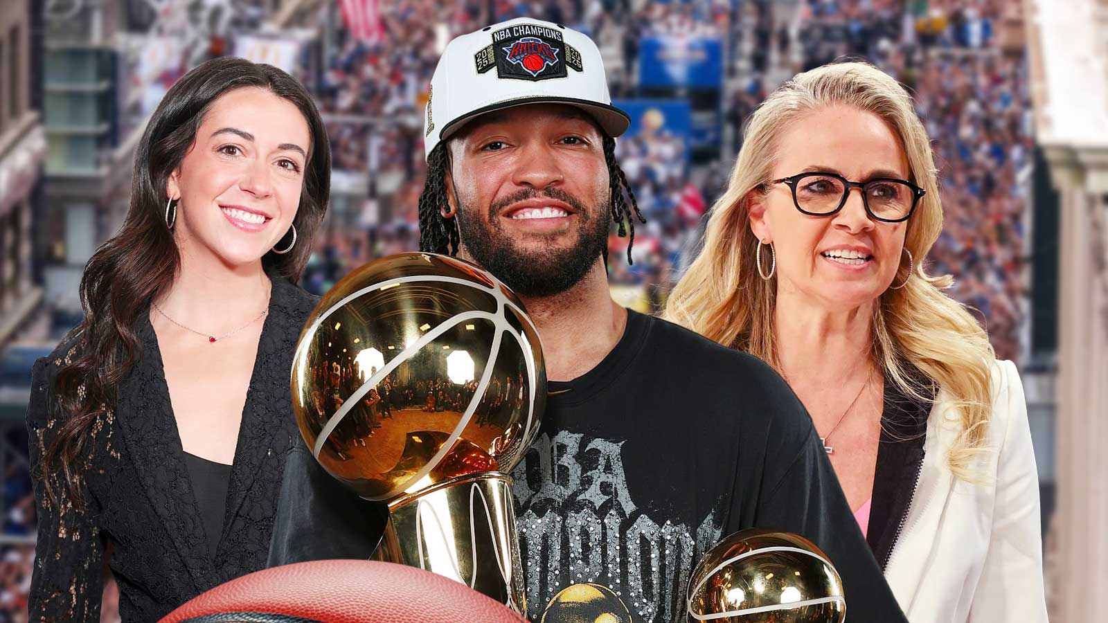 Jalen Brunson’s Wife Opens Up About the Weight He Carried After Becky Hammon’s ‘Too Small’ Comments
