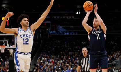 Kings Trade Up for UConn Champion Karaban, Cavs Pocket Future Pick