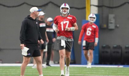 Bills Have a Josh Allen Protector Due for a Raise. History Says Don’t Sweat It.