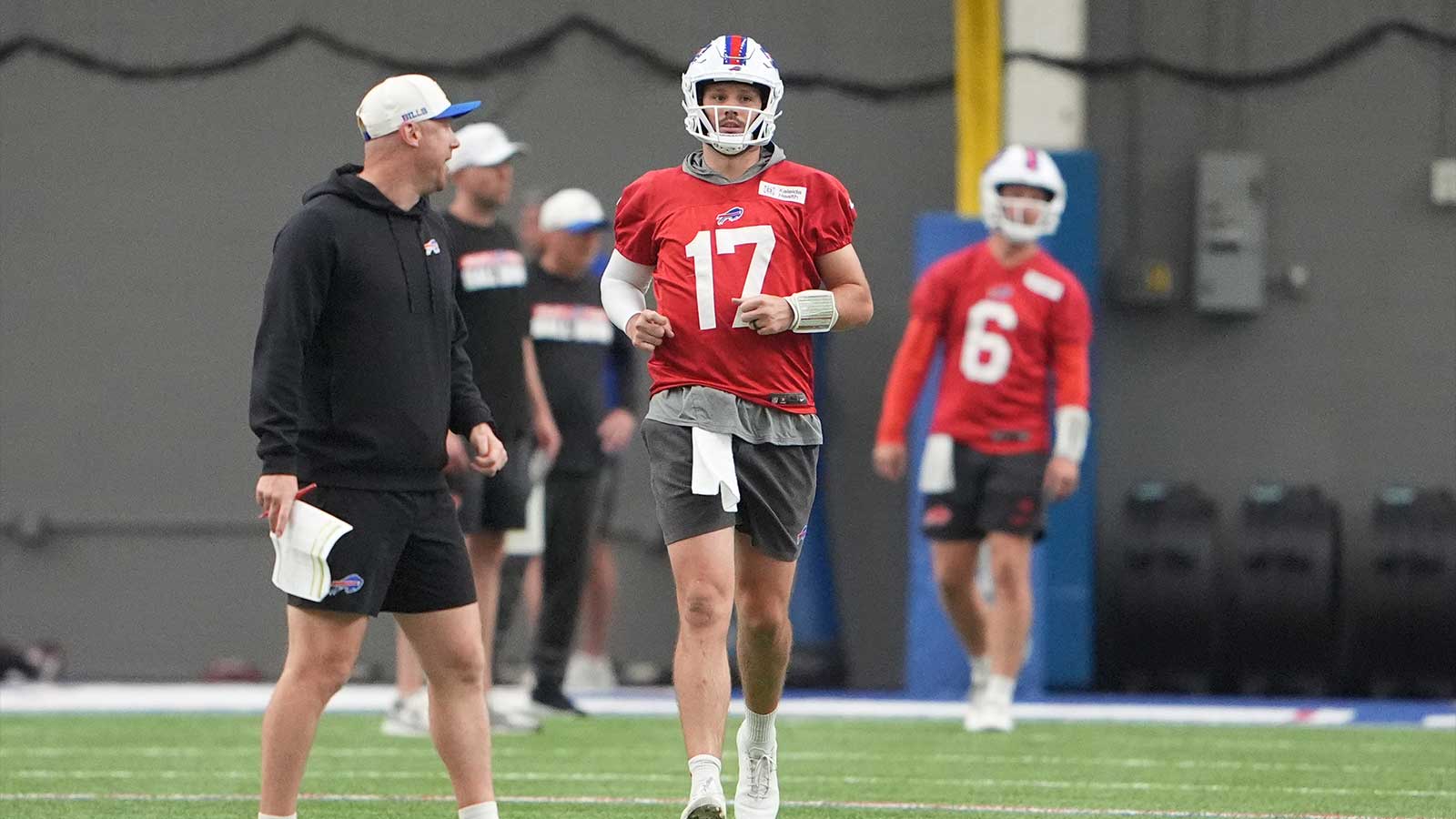 Bills Have a Josh Allen Protector Due for a Raise. History Says Don’t Sweat It.