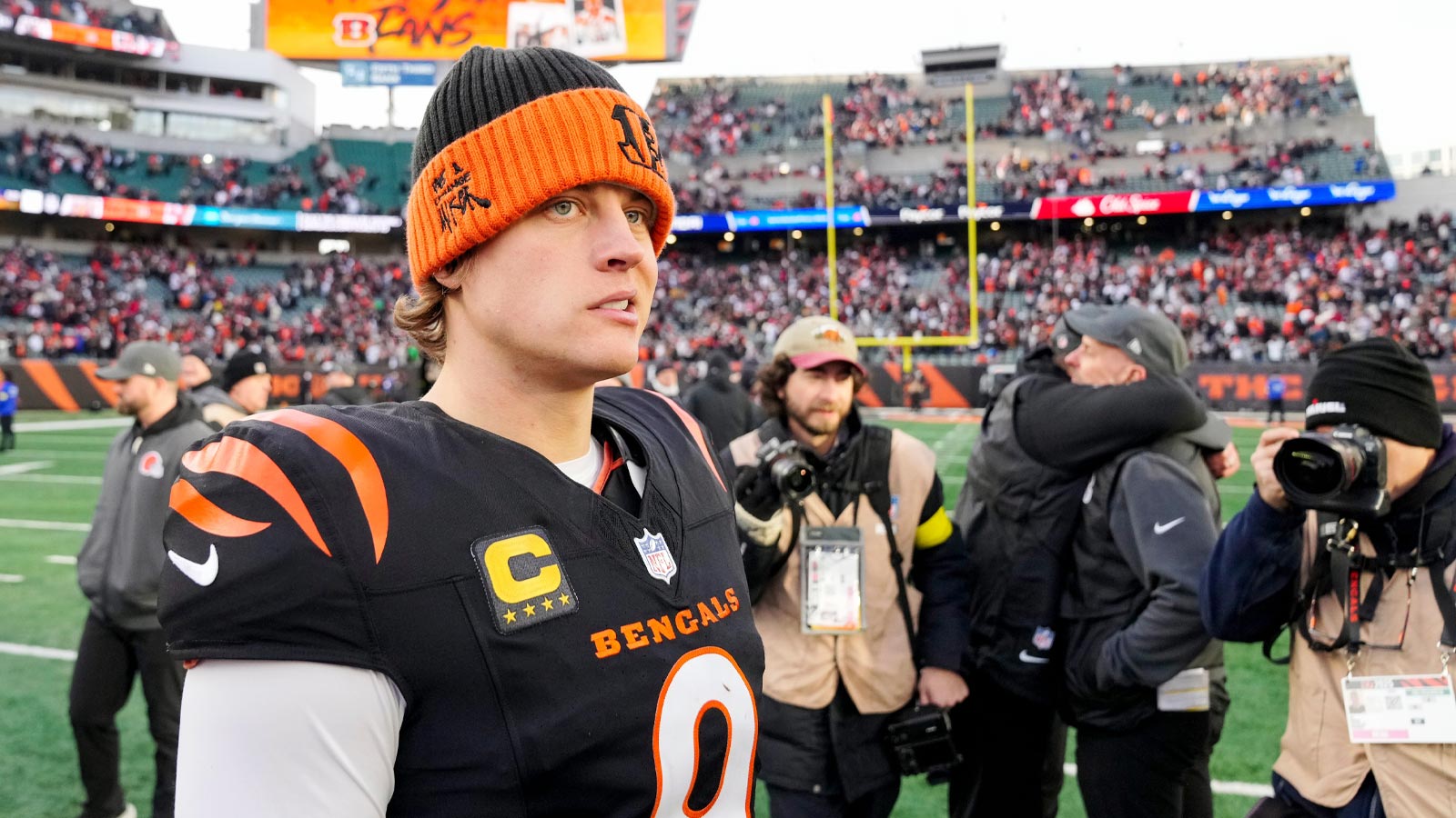 Bengals Legend Says Pump the Brakes on Trading Joe Burrow: ‘I’d Be Shocked’