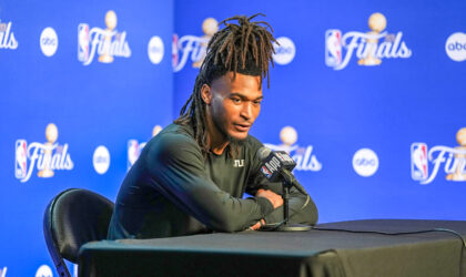 Spurs Face a Nightmare Scenario: Stephon Castle’s Ankle Injury Threatens Finals Run