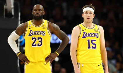 Skip Bayless Thinks Austin Reaves’ $185 Million Deal Makes It Easier for the Lakers to Walk Away From LeBron