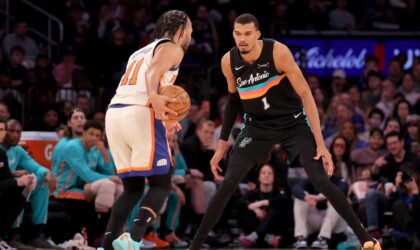 Jalen Brunson Took the Fifth on His ‘Fuck Wemby’ Moment. Here’s What Happened.