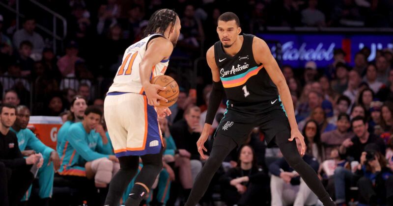 Jalen Brunson Took the Fifth on His ‘Fuck Wemby’ Moment. Here’s What Happened.