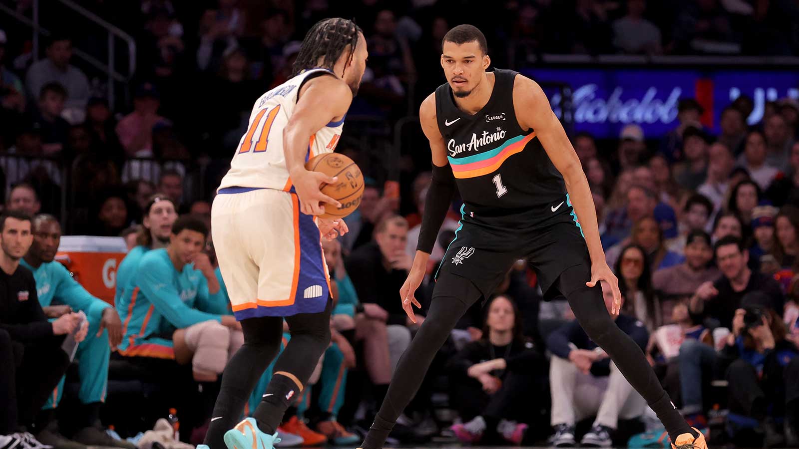 Jalen Brunson Took the Fifth on His ‘Fuck Wemby’ Moment. Here’s What Happened.