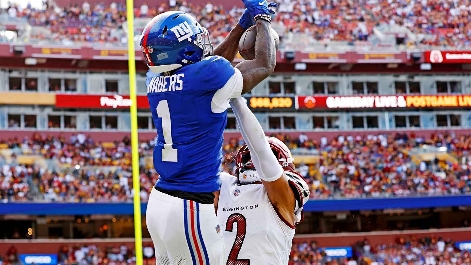 Malik Nabers’ Return Timeline Might Be Faster Than Anyone Expected After This Comparison
