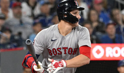 Red Sox Outfielder Roman Anthony Still Can’t Grip a Real Bat and That’s a Problem