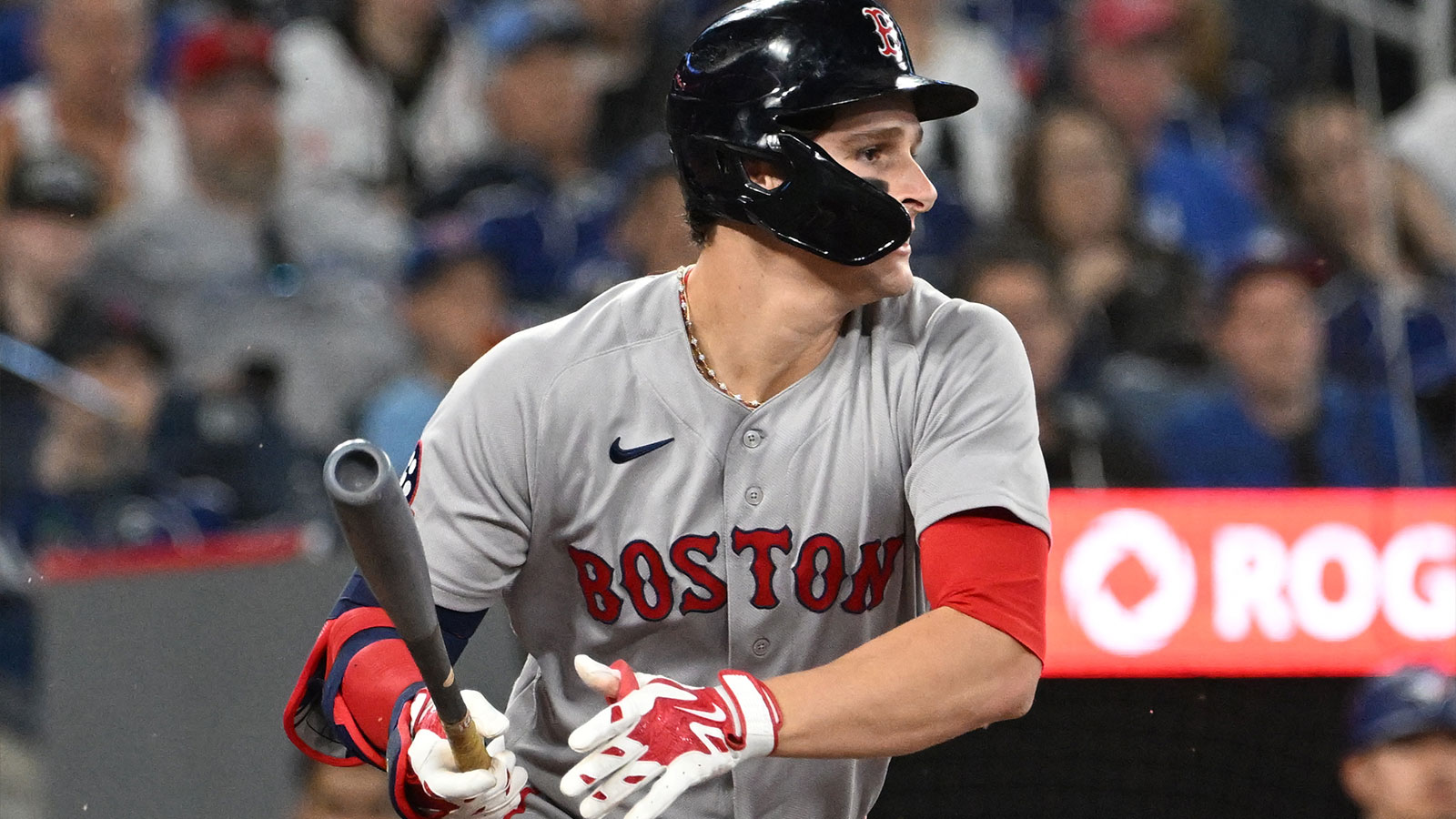 Red Sox Outfielder Roman Anthony Still Can’t Grip a Real Bat and That’s a Problem