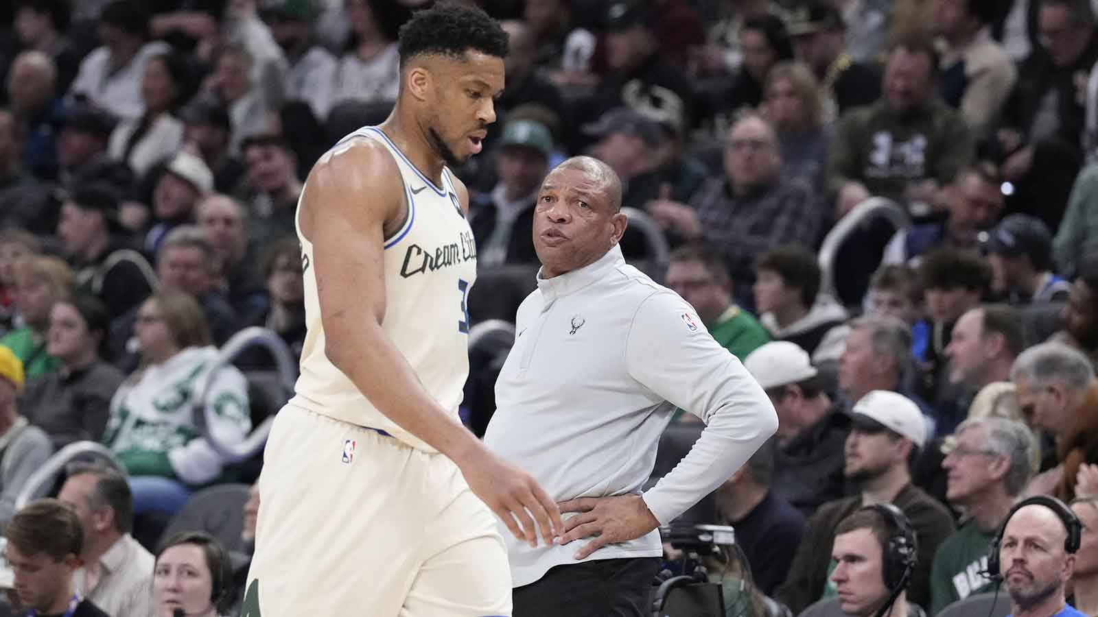 Giannis Went Silent on the Bucks Long Before the Heat Trade Went Down