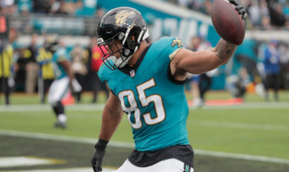 Brenton Strange Just Got $48 Million From the Jaguars. Here’s Why That Makes Sense.