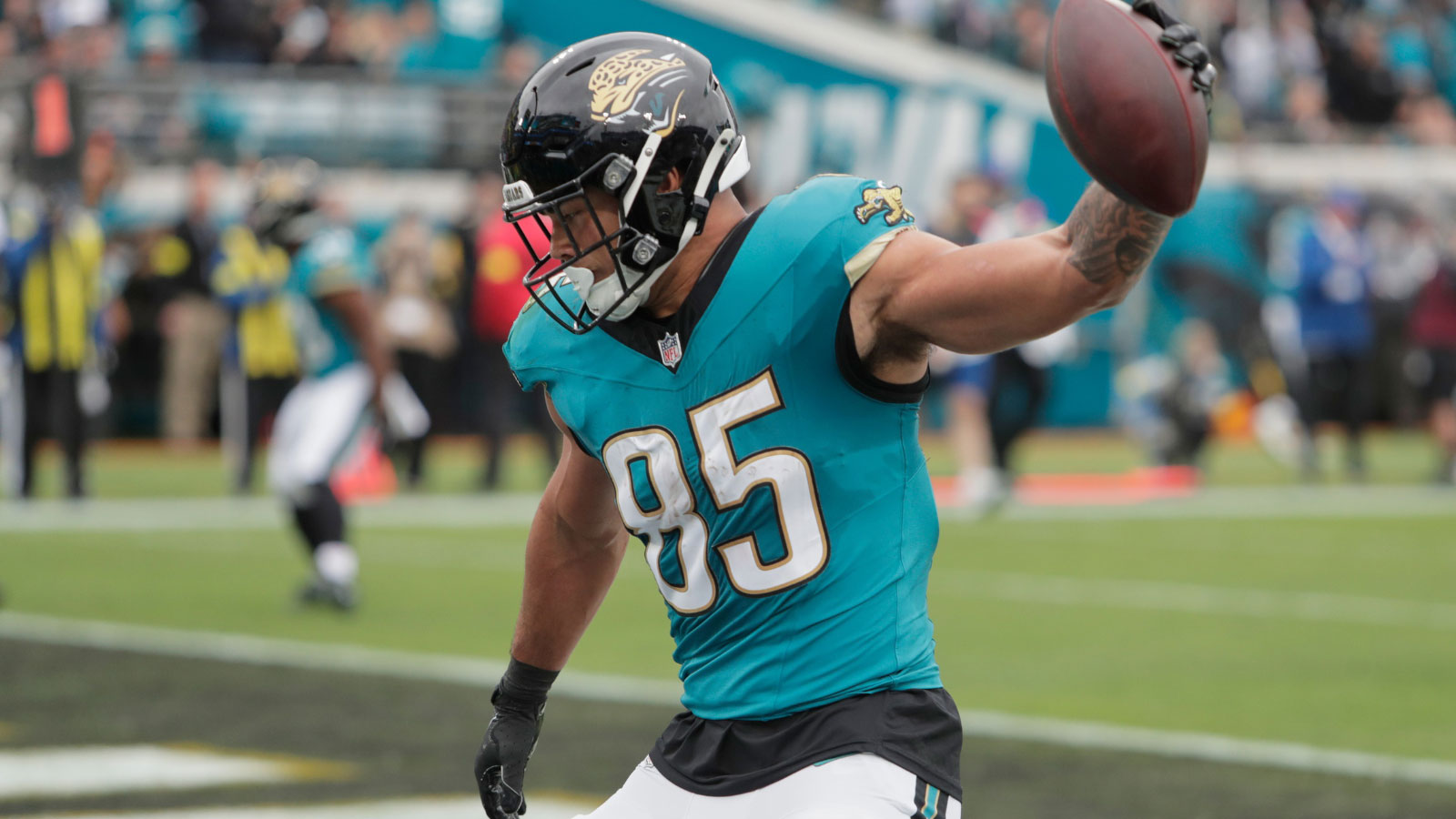 Brenton Strange Just Got $48 Million From the Jaguars. Here’s Why That Makes Sense.