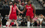 Fever Fans Flex Their Voting Muscle: Aliyah Boston, Caitlin Clark Top WNBA All-Star Returns