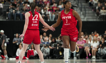 Fever Fans Flex Their Voting Muscle: Aliyah Boston, Caitlin Clark Top WNBA All-Star Returns