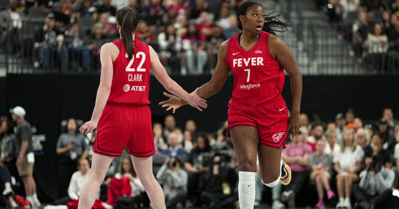 Fever Fans Flex Their Voting Muscle: Aliyah Boston, Caitlin Clark Top WNBA All-Star Returns