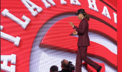 Hawks Rookie Kingston Flemings Shared a Harrowing Car Accident Story. Here’s Why.