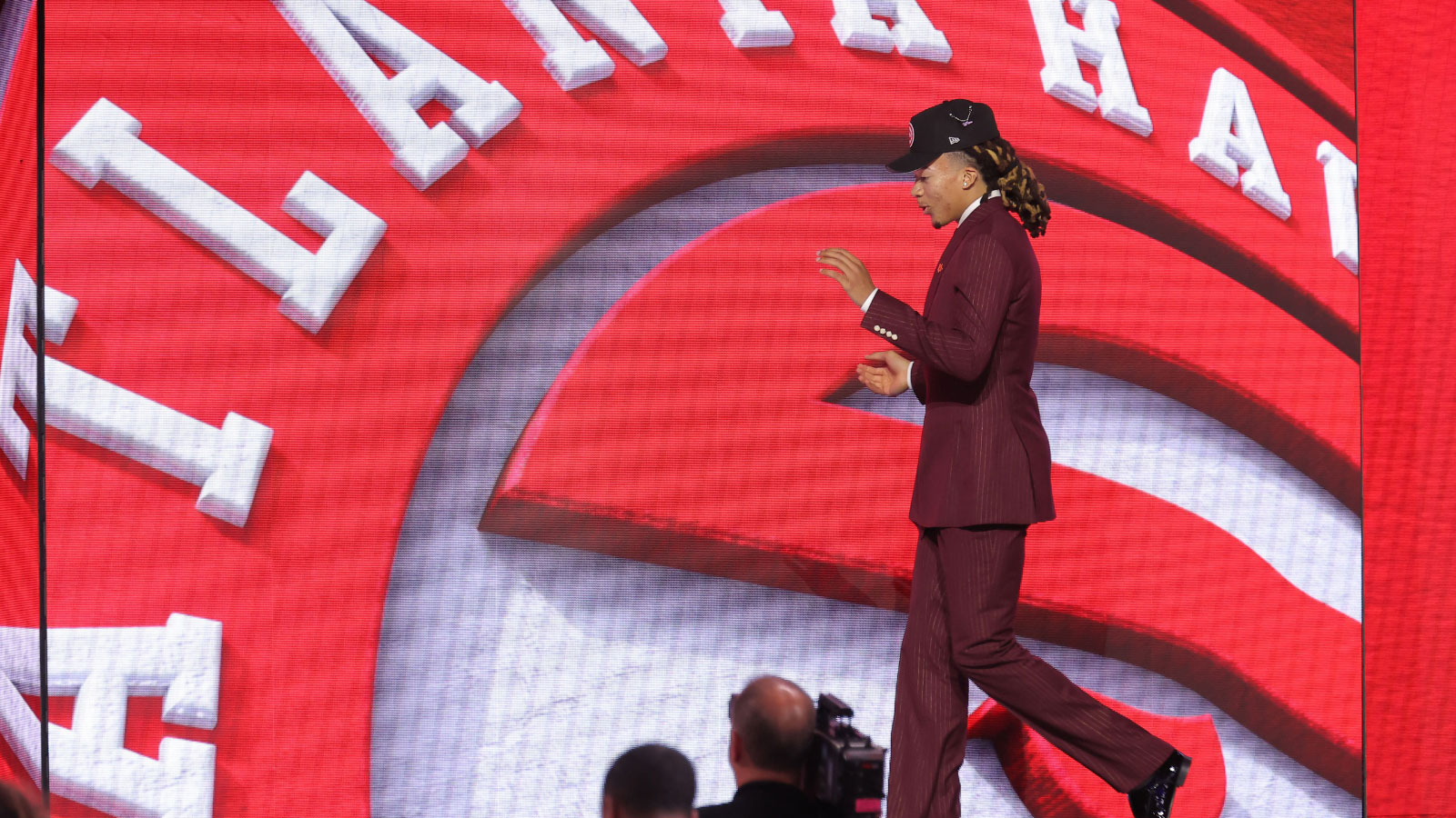 Hawks Rookie Kingston Flemings Shared a Harrowing Car Accident Story. Here’s Why.