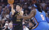 Country Music and Custom Pillows. That’s How the Lakers Kept Austin Reaves.