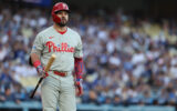 Phillies Hold Kyle Schwarber Out Again as Back Issue Lingers in D.C.