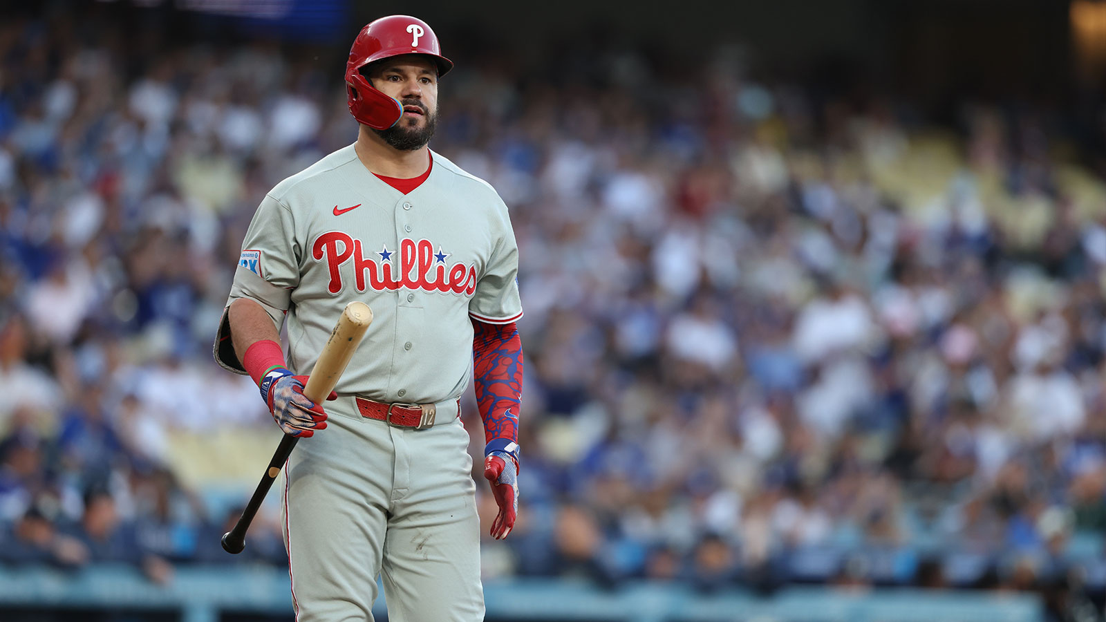 Phillies Hold Kyle Schwarber Out Again as Back Issue Lingers in D.C.
