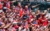 Norwegian Soccer Fans Took Over Citi Field and Made Mets Fans Do Their ‘Row’ Chant