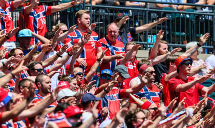 Norwegian Soccer Fans Took Over Citi Field and Made Mets Fans Do Their ‘Row’ Chant