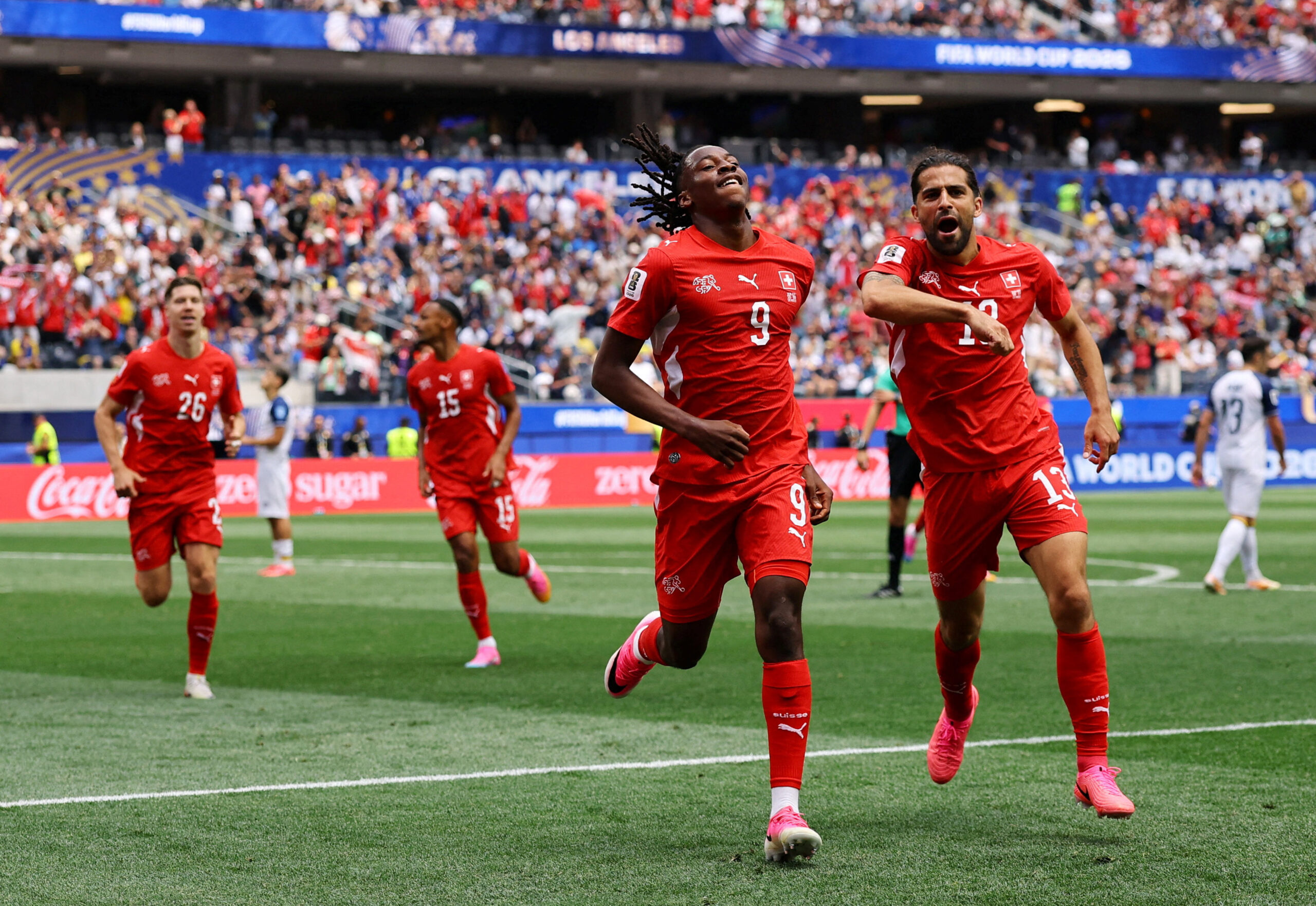 Canada’s Group B Hopes Crumble as Switzerland Takes 2-0 Lead in Vancouver