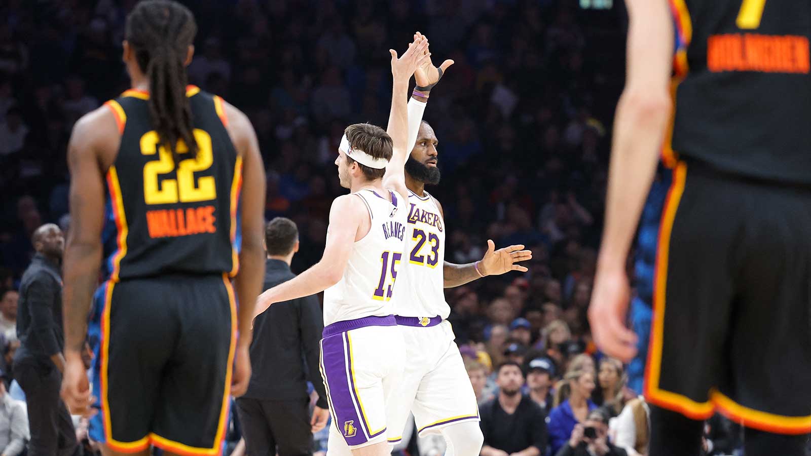 Iman Shumpert Found the Lakers’ Austin Reaves Deal ‘Odd.’ Then He Heard About the Pistons.