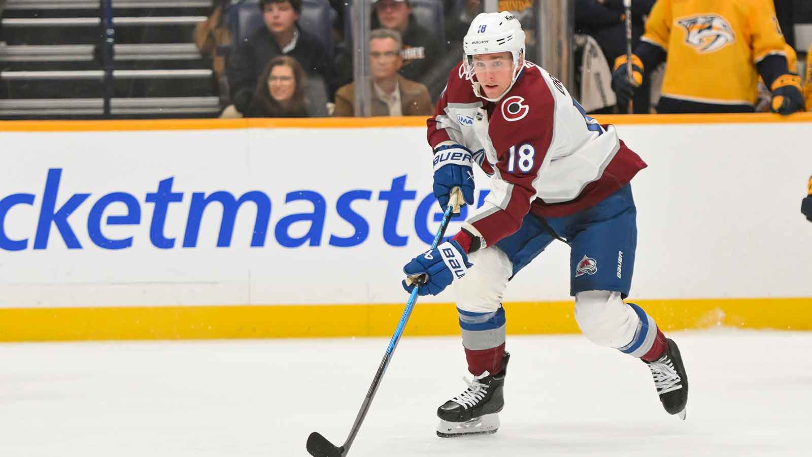 MacFarland Reunites With Another Former Avalanche Forward in Drury Trade