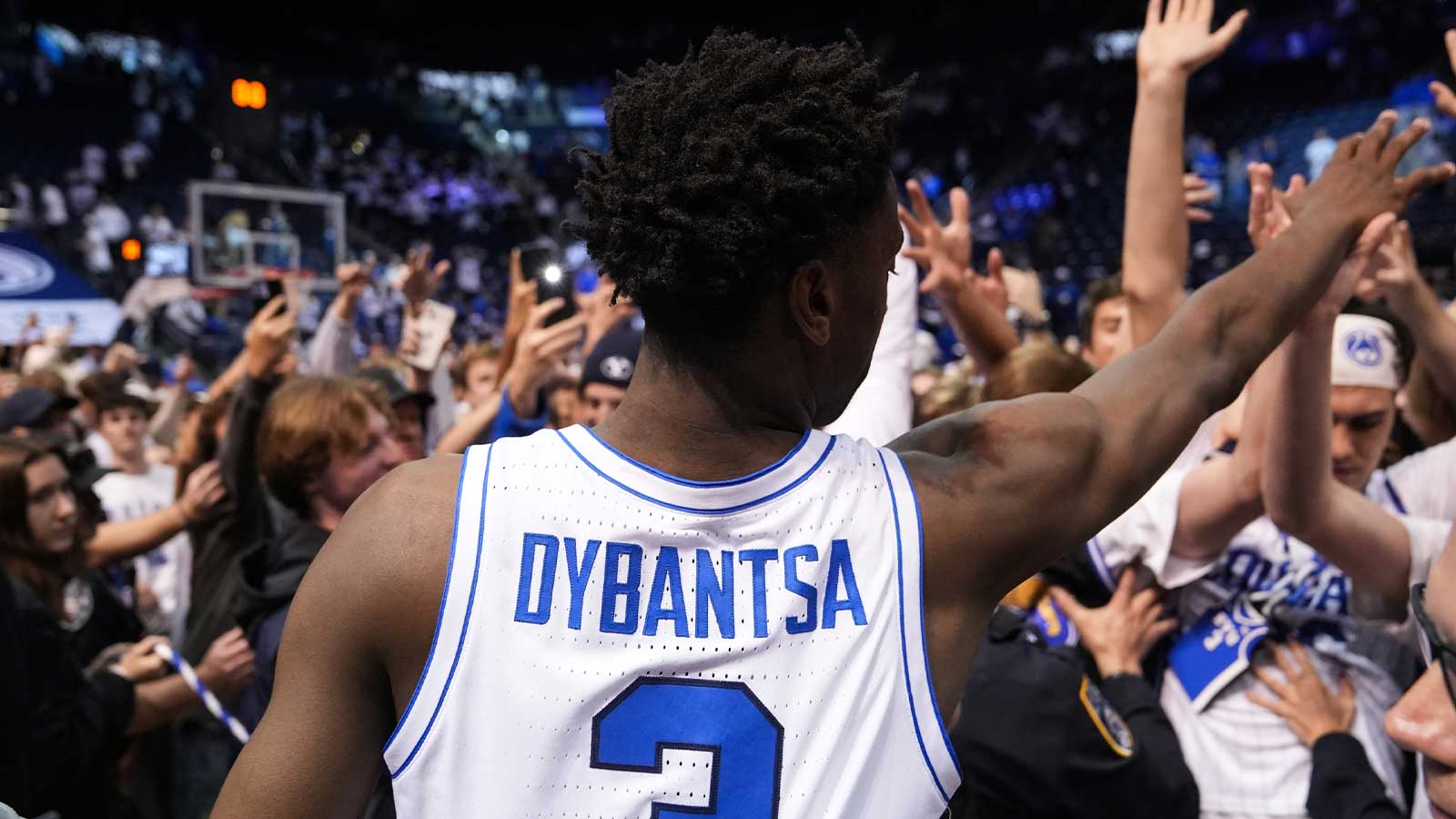 AJ Dybantsa Landed in D.C. With a Message for Anyone Who Doubted Him