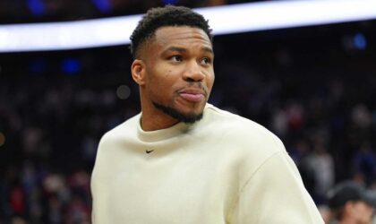 Giannis and Bam Crashed a WNBA Game. Their Real Work Starts Now.