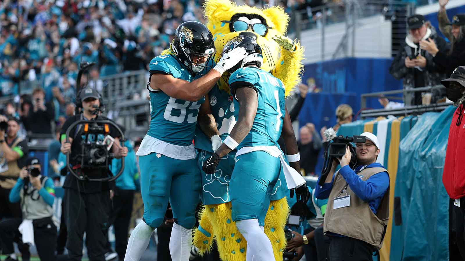 Bucky Brooks Says Jaguars Tight End Brenton Strange Is About to Explode. Here’s Why.
