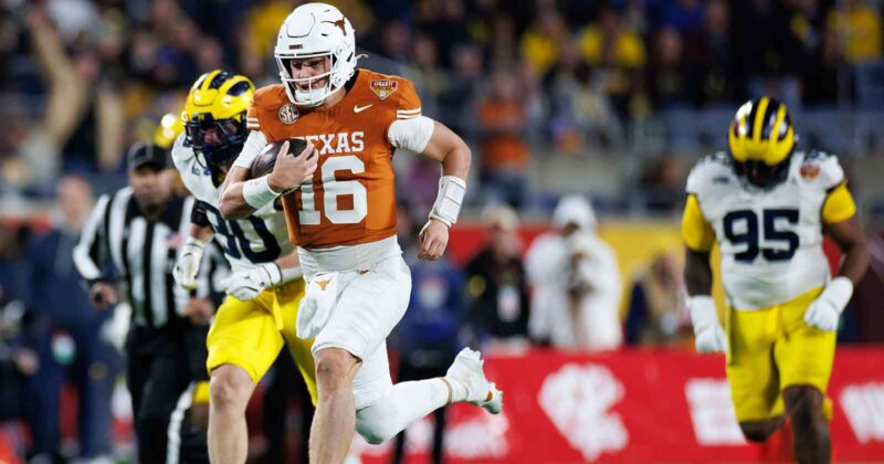 Arch Manning Is Only the 6th Best QB in College Football 27. That Ranking Has Some Explaining to Do.