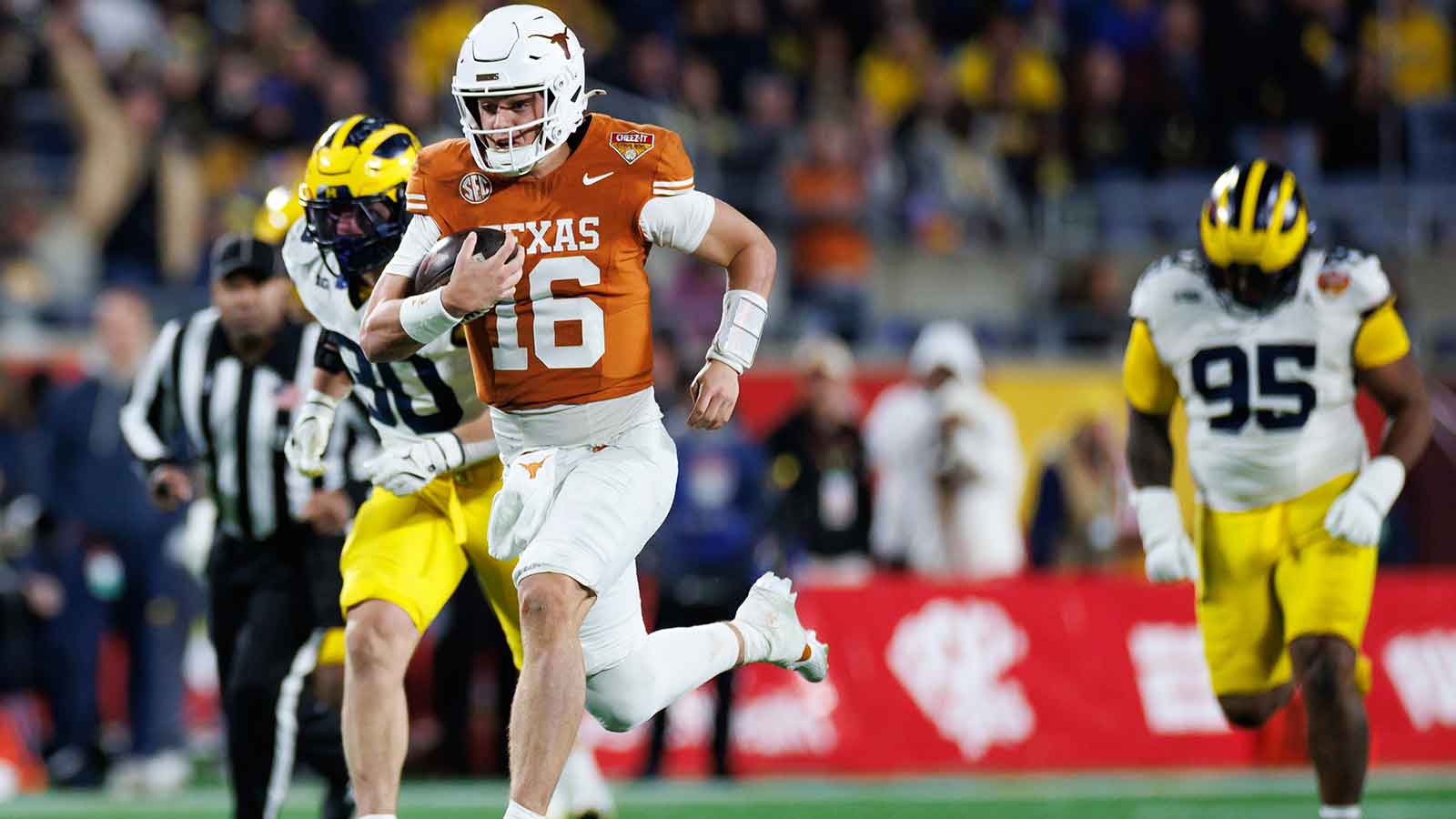 Arch Manning Is Only the 6th Best QB in College Football 27. That Ranking Has Some Explaining to Do.